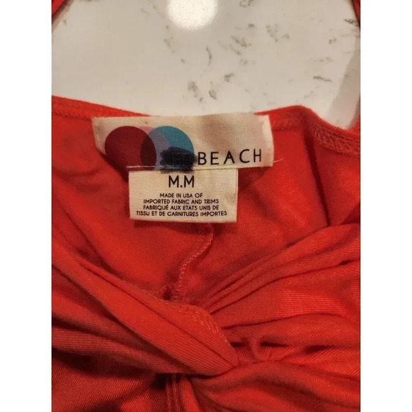 NWOT FP Beach Knotted Halter Maxi Dress - Picture 4 of 8